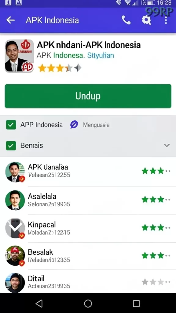 Screenshot omutogel nomor 1