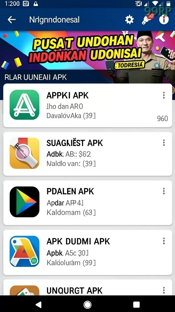 Screenshot idagame nomor 1