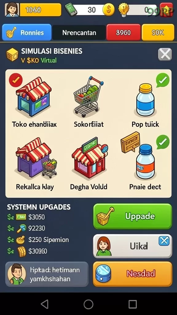 Screenshot omutogel nomor 3