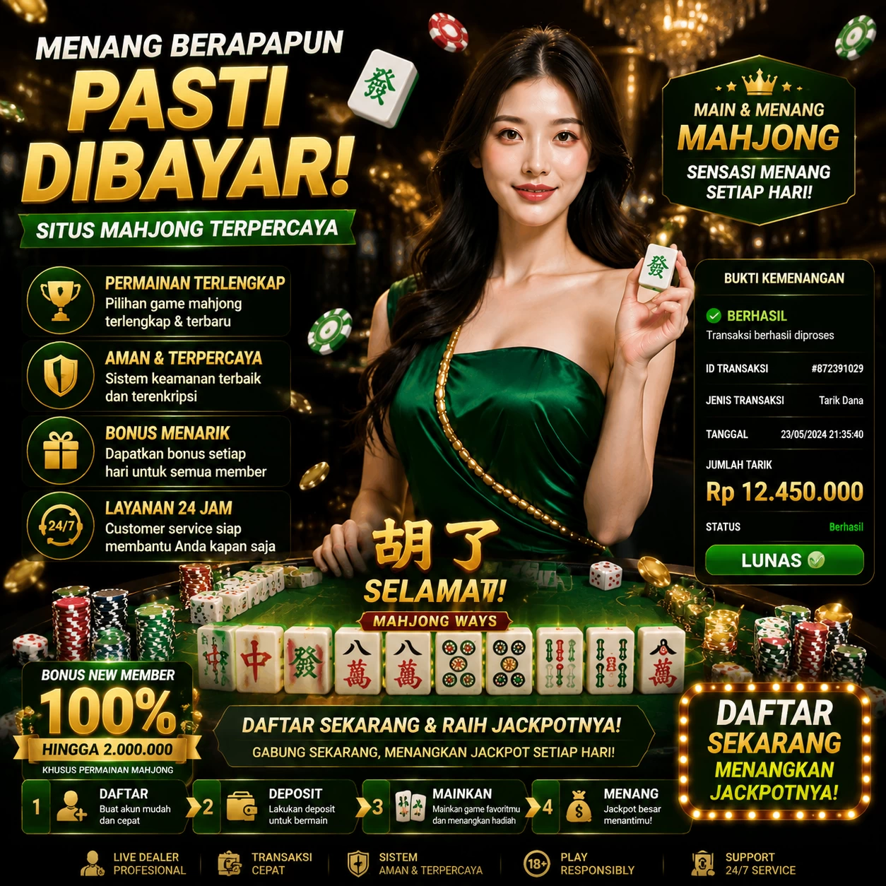 Beragam Permainan yang Tersedia di 99rp